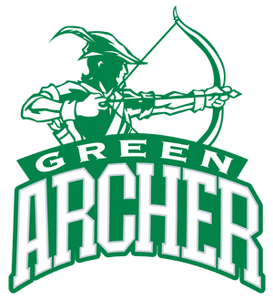  logos wawam after. Archer clipart green archer