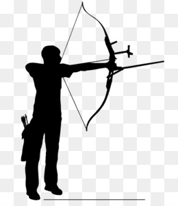 archery clipart memanah