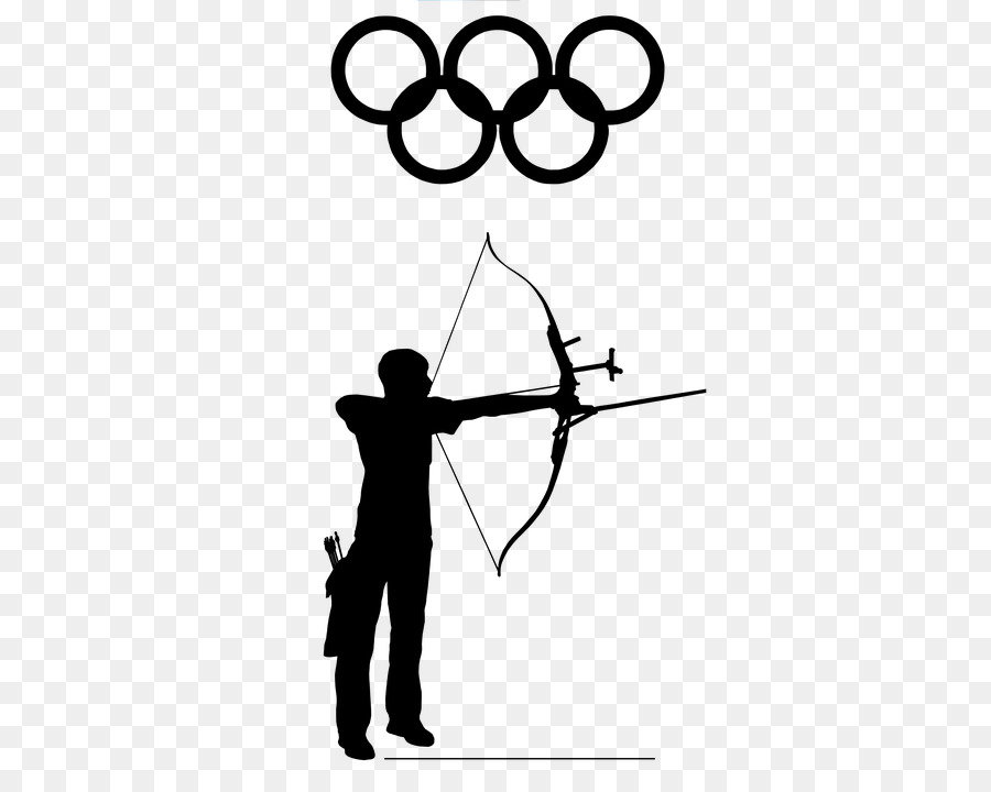 archery clipart olympic event