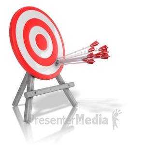 archery clipart precision