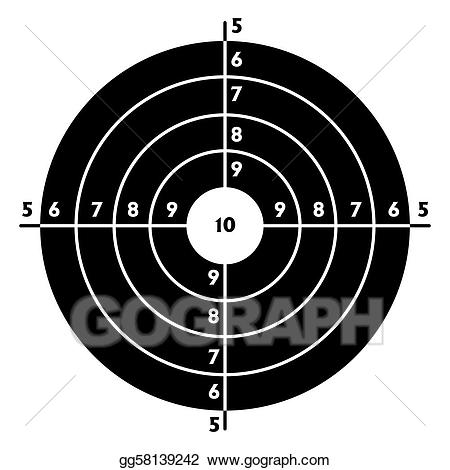 archery clipart shooting range