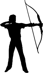 Archery clipart sport. Index of wp content
