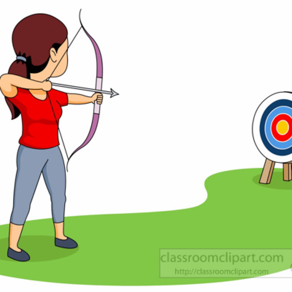 Archery clipart youth archery. Thanksgiving hatenylo com sports