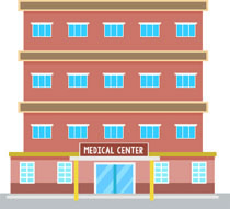 medical clipart medical center