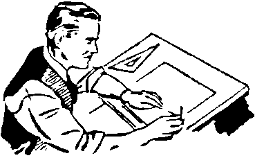 Architect clipart black and white.  collection of high