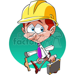 architect clipart cartoon