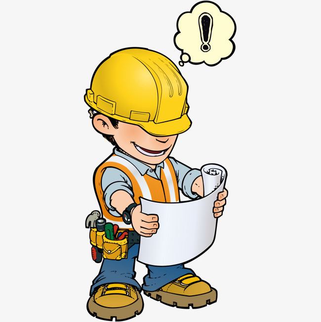 Architect clipart child engineer. Cartoon see drawings architecture