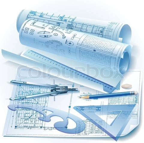 architect clipart drafters