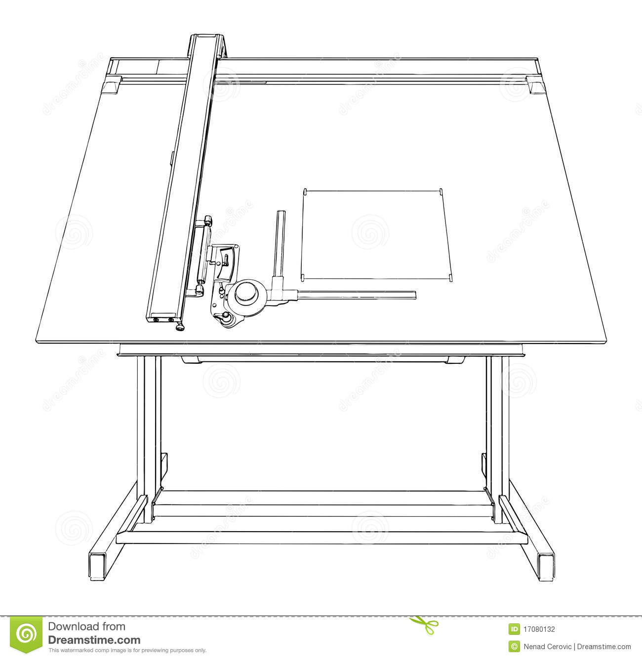 Architect clipart drafting table, Architect drafting table Transparent
