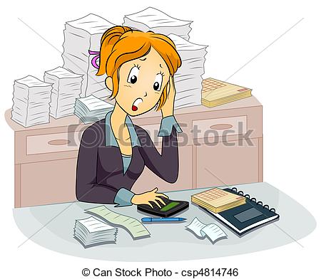 Architect clipart female accountant. Station 