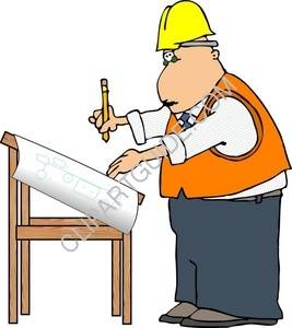 architect clipart project manager