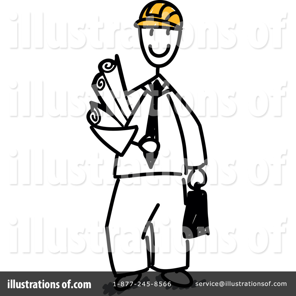 architect clipart site manager