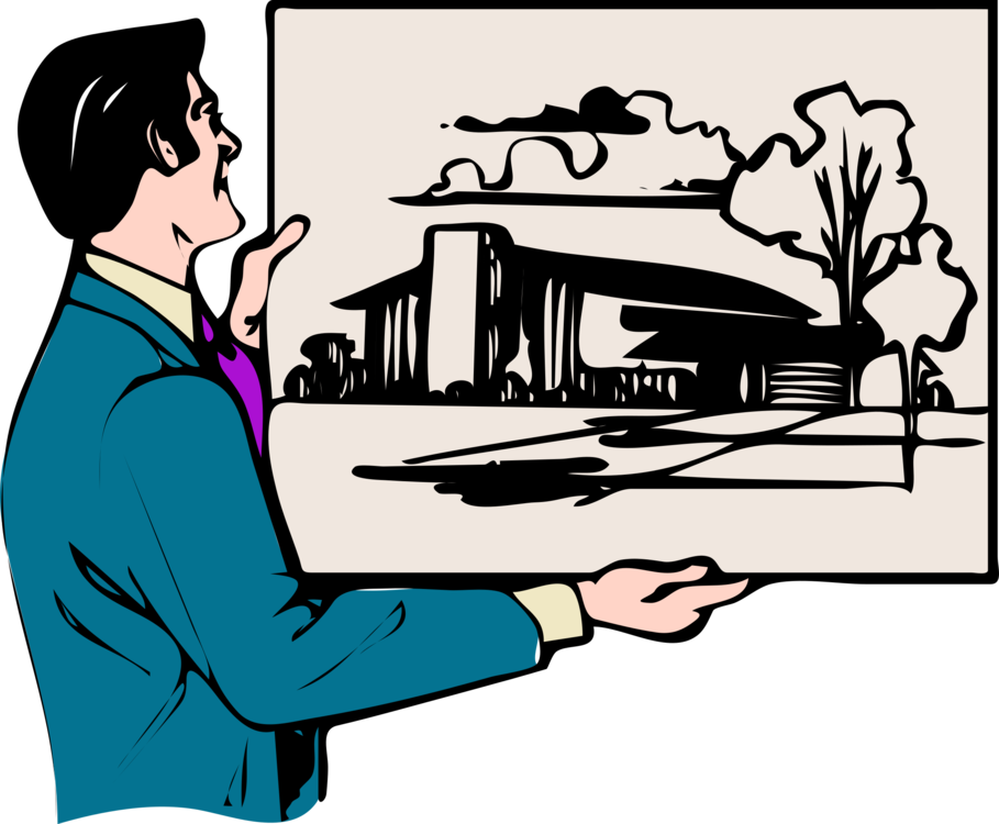 architect clipart stock photo