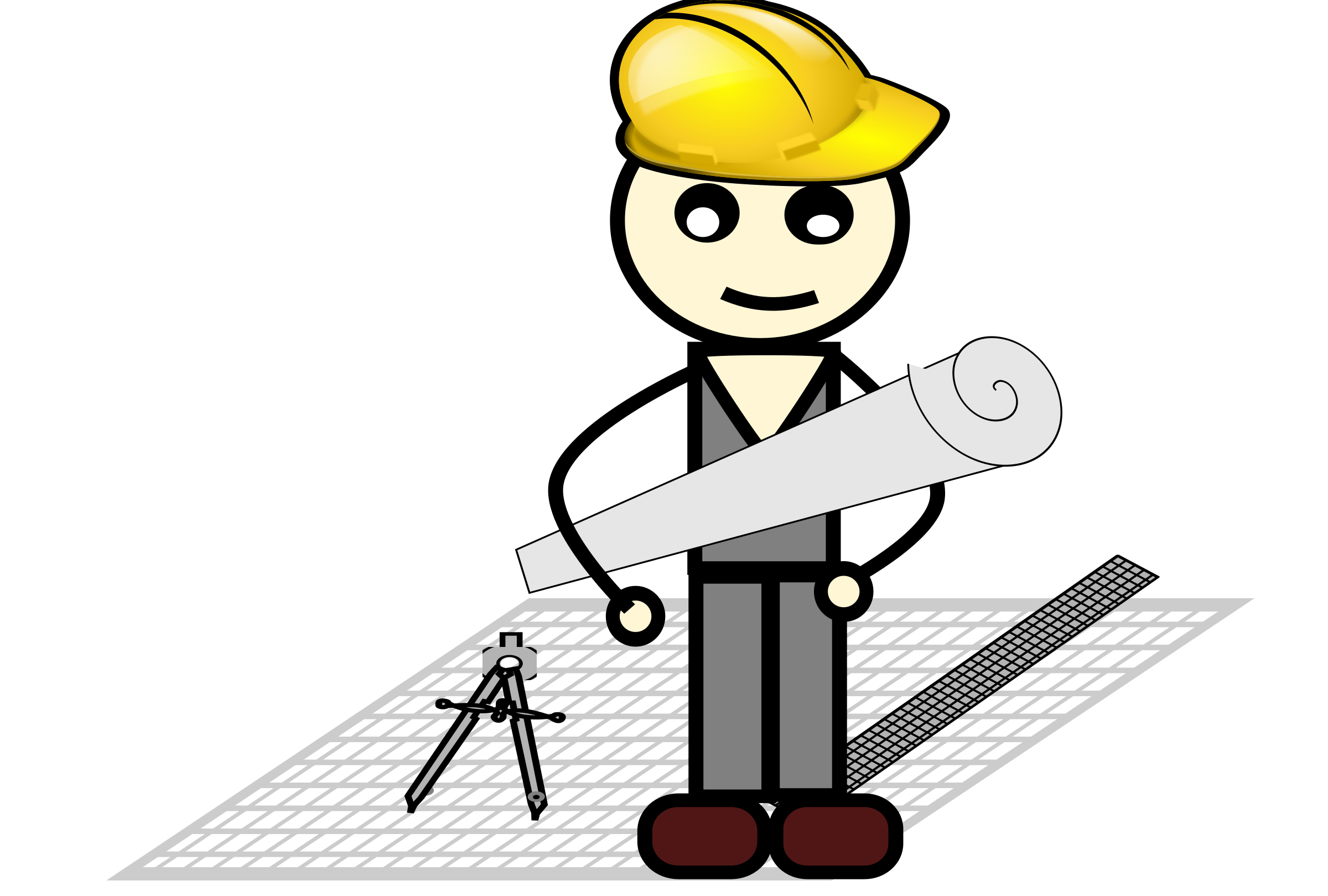  collection of architect. Job clipart builder