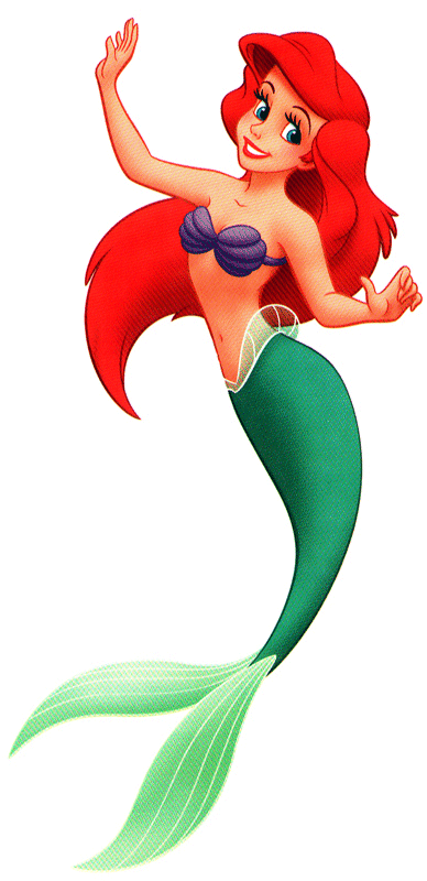 Ariel clipart. Little mermaid clip art