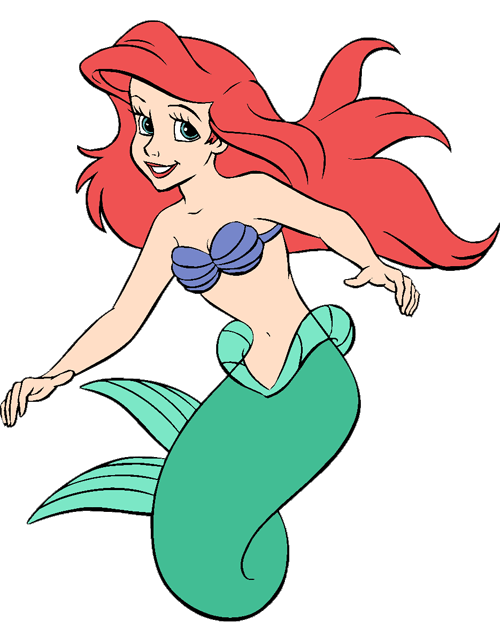 From disney s the. Ariel clipart