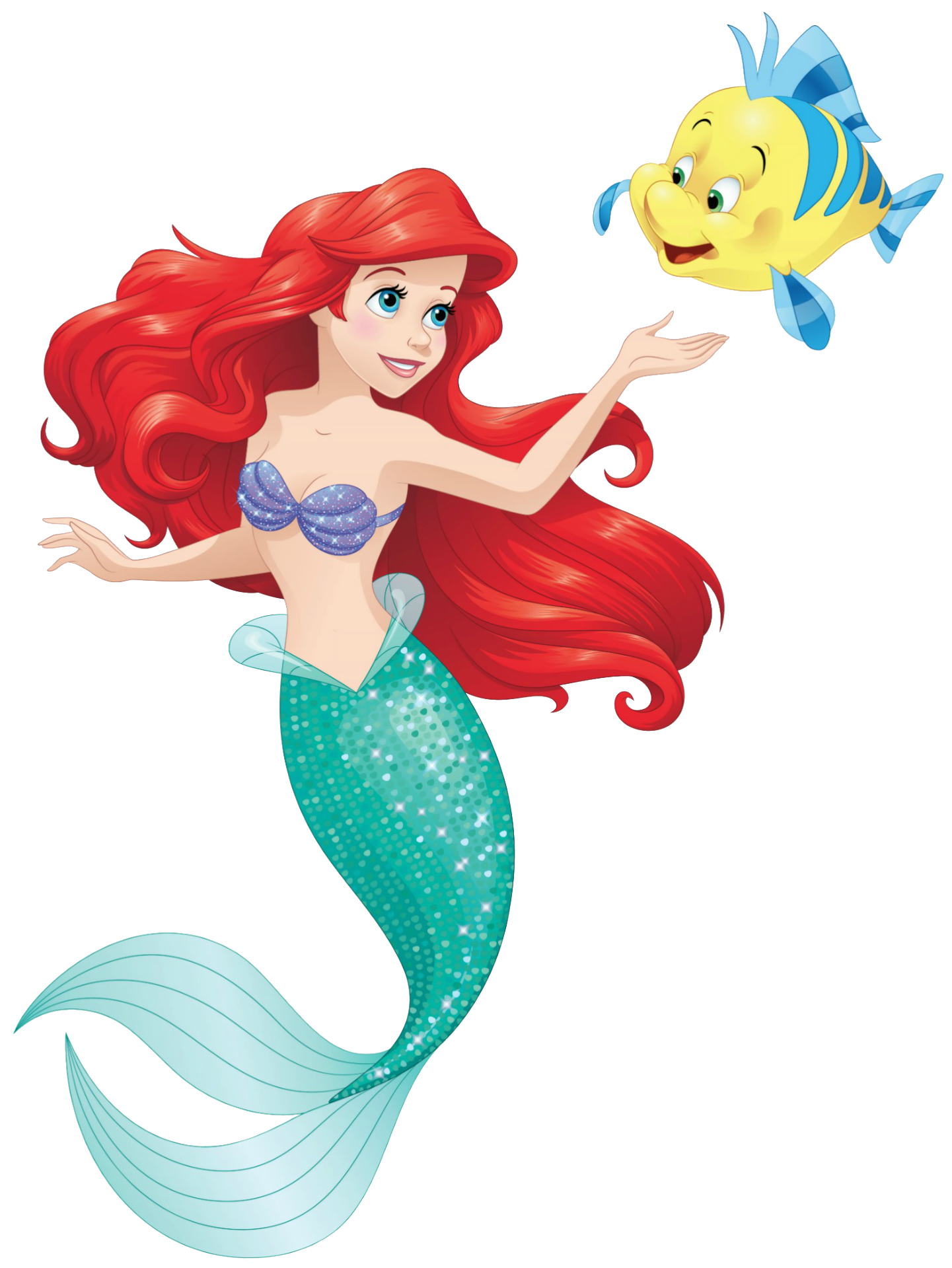 Ariel gallery and tattoo. Mermaid clipart fancy