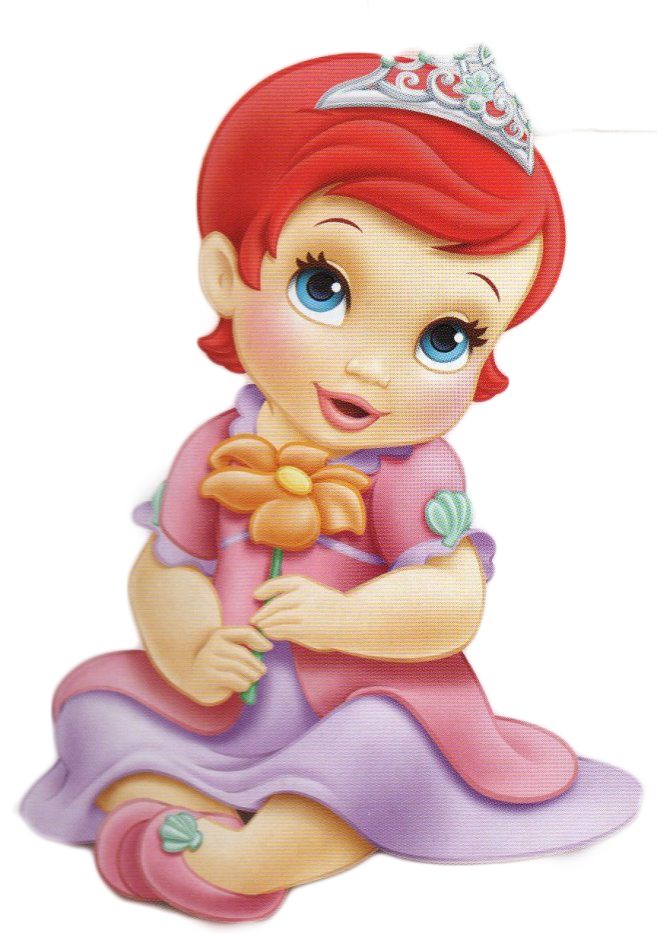 Ariel clipart baby, Ariel baby Transparent FREE for ...