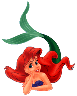 ariel clipart background