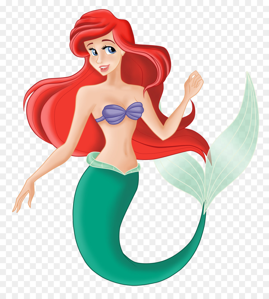 Ariel clipart body. Ursula clip art mermaid