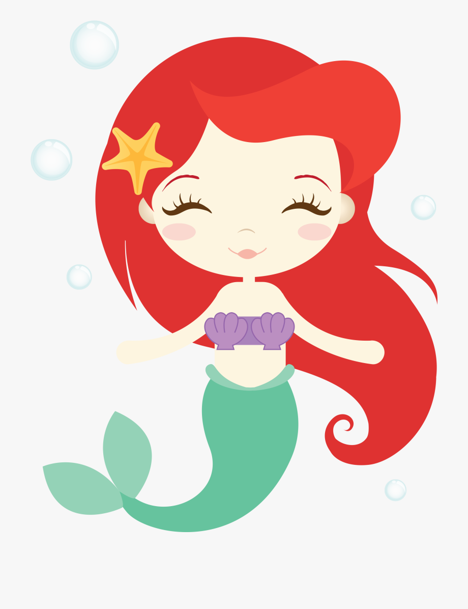 Image result for birthday. Ariel clipart cute