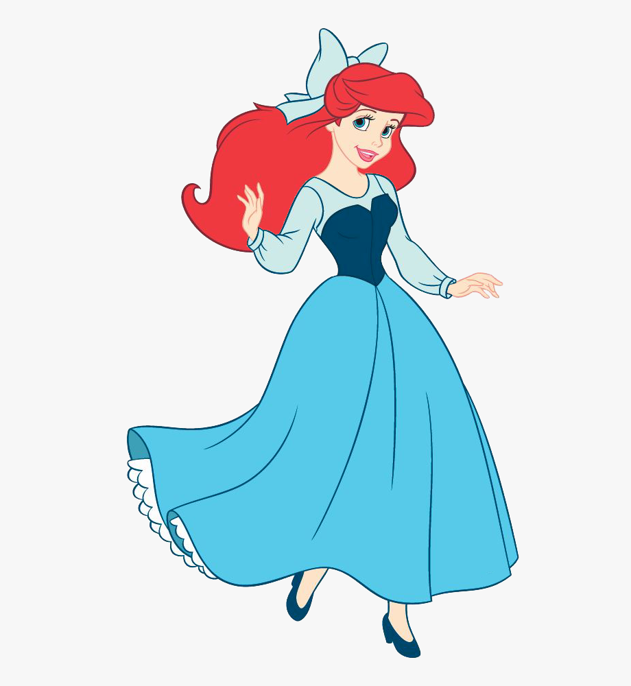 Human costumes cosplay . Ariel clipart dress
