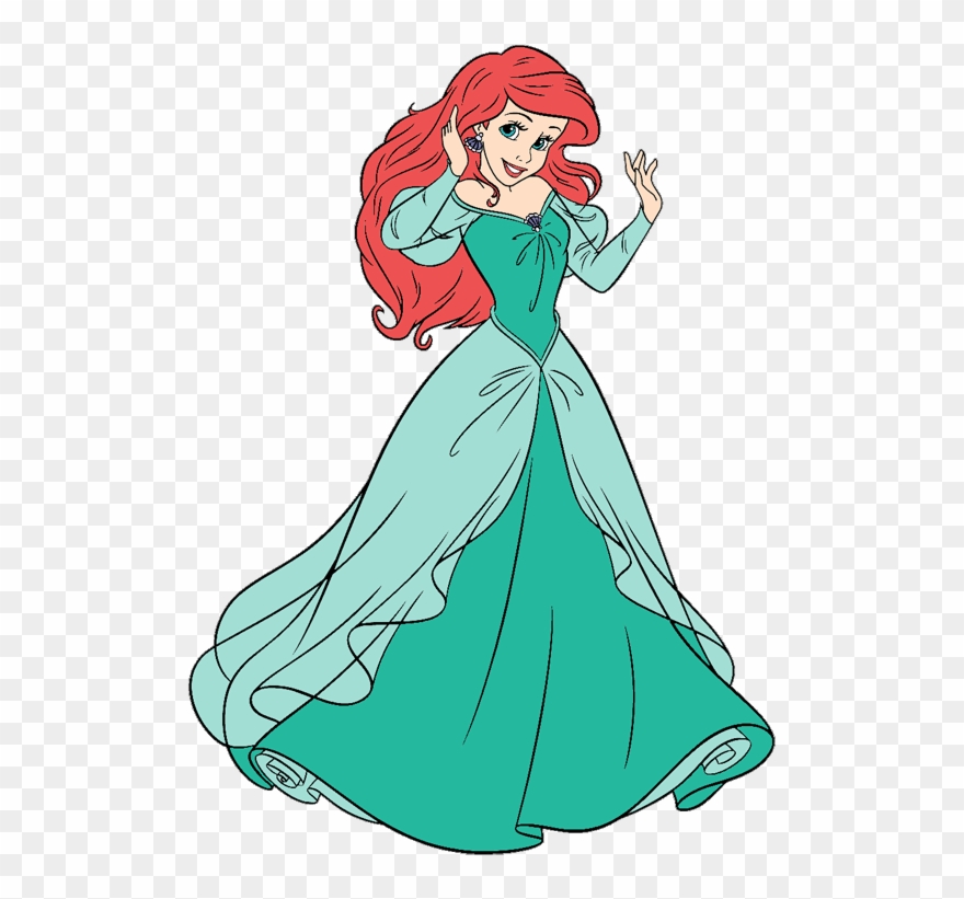 Ariel clipart dress, Picture #2269661 ariel clipart dress