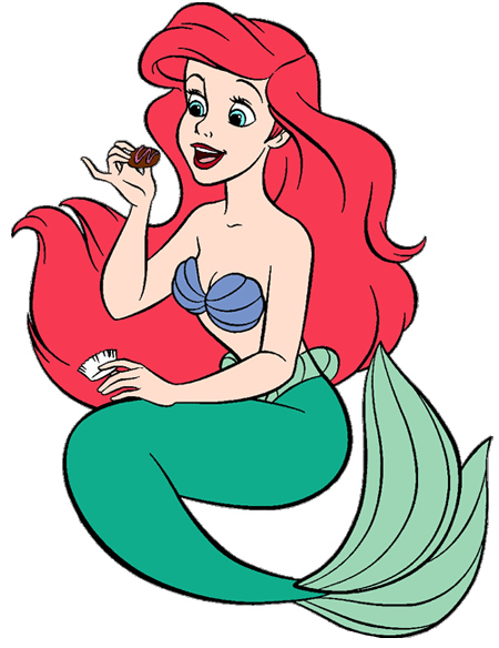 Free Free 253 Disney Ariel Svg SVG PNG EPS DXF File