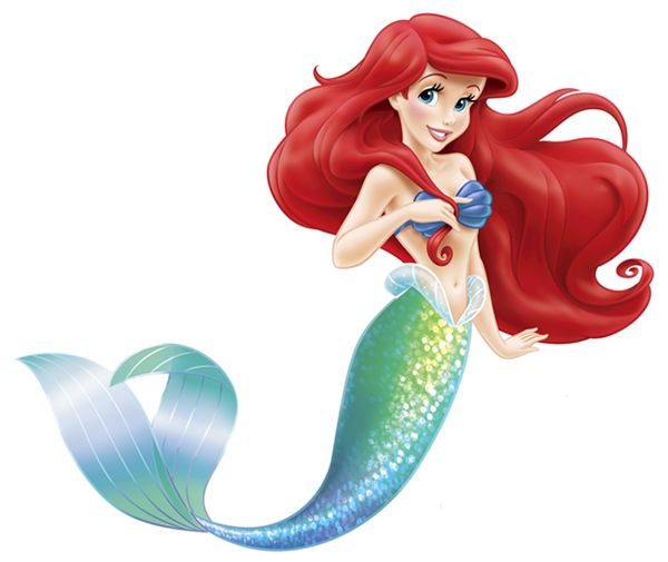 ariel clipart mermaid theme