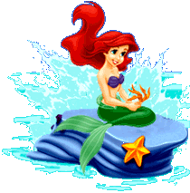 Ariel clipart movie. Free litle mermaid and