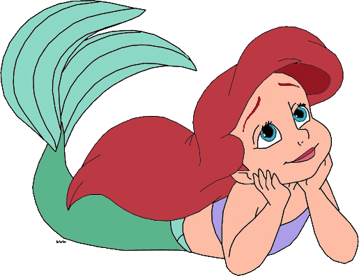 Ariel clipart movie. The little mermaid s