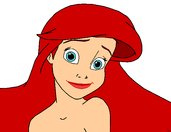 Ariel portrait