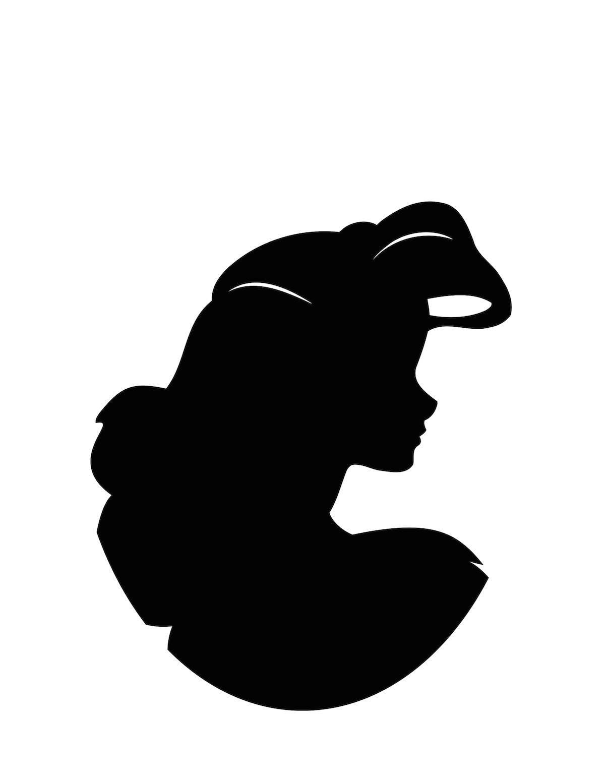 Download Ariel clipart silhouette, Ariel silhouette Transparent ...