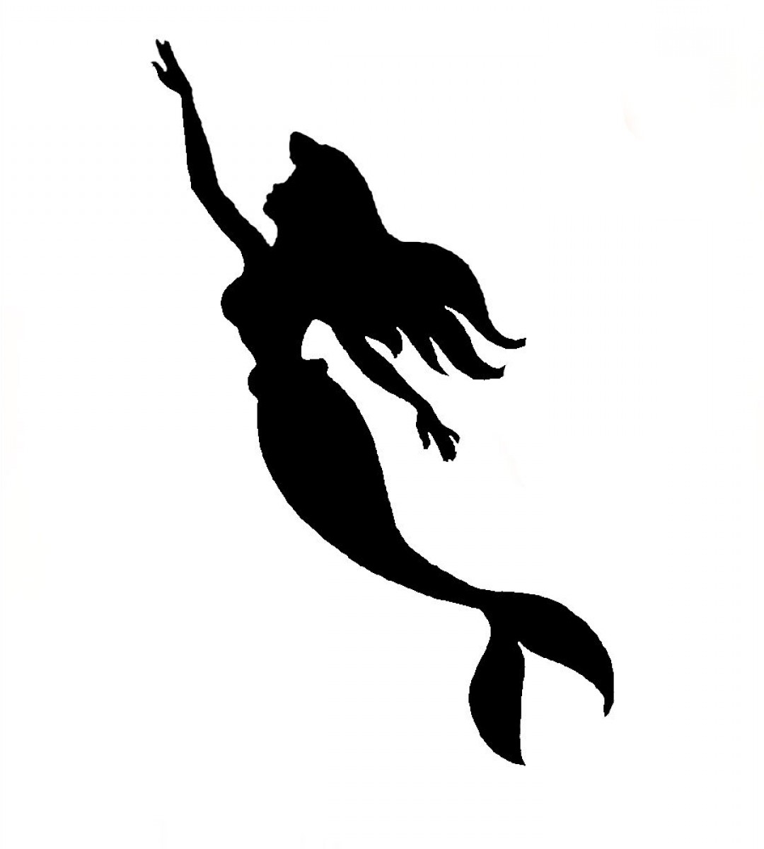 Ariel silhouette