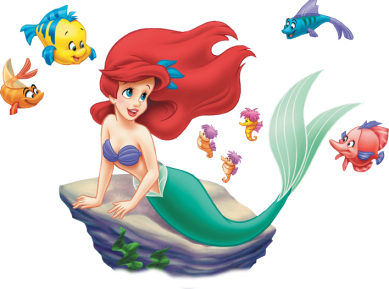 ariel clipart the little mermaid