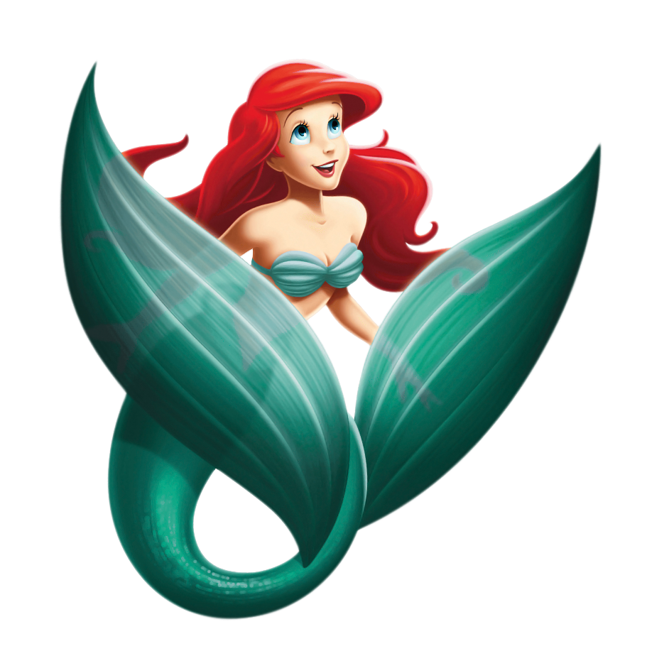Ariel clipart the little mermaid, Ariel the little mermaid Transparent