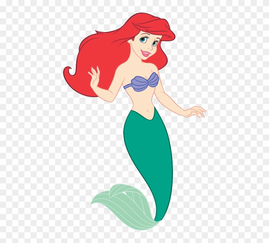 Ariel clipart the little mermaid, Ariel the little mermaid
