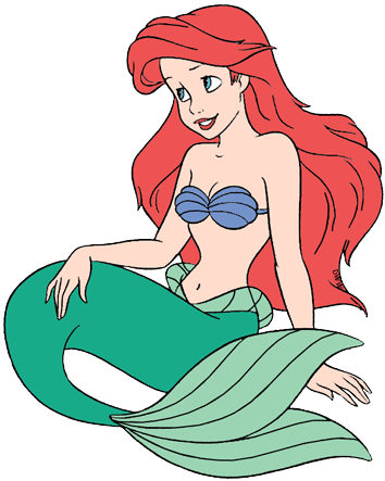 ariel clipart the little mermaid