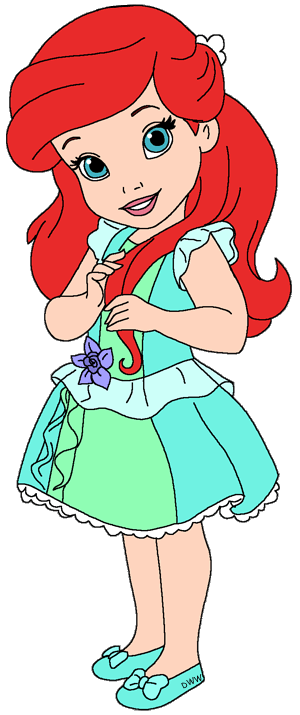 Ariel toddler