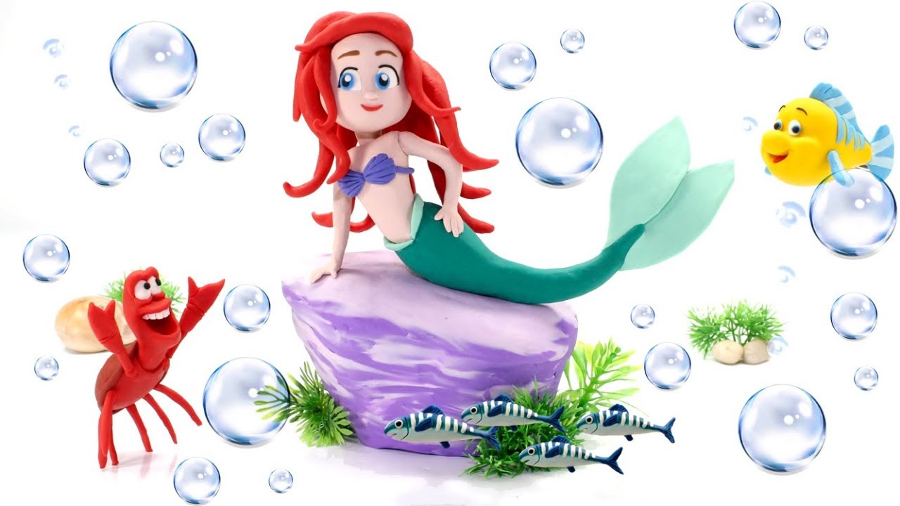 Princess the little mermaid. Ariel clipart toddler