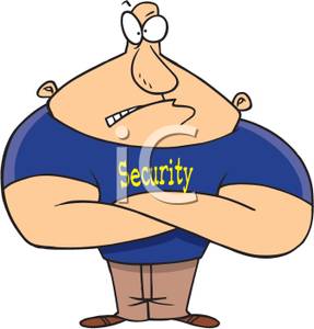 Arm clipart buff. A security guard picture