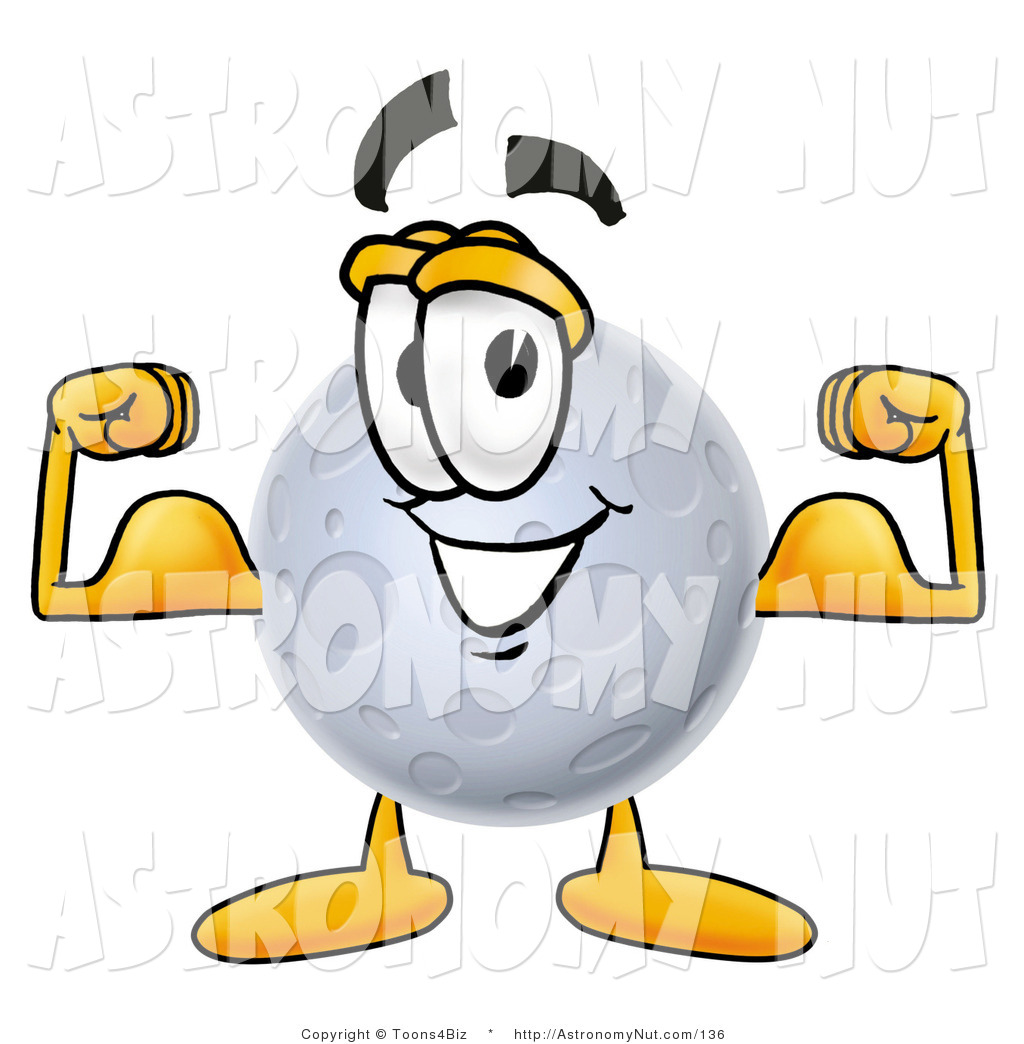 Of a smiling moon. Arm clipart cartoon character
