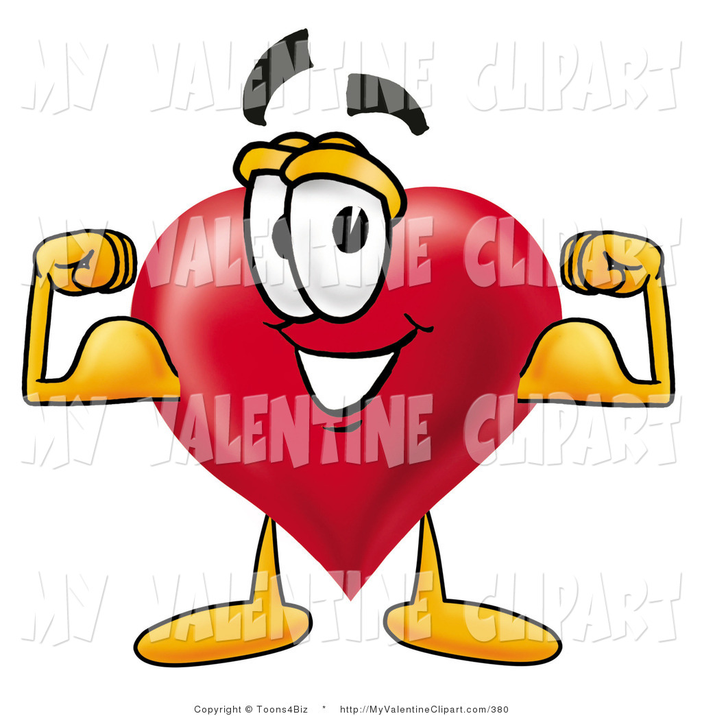 Valentine s of a. Arm clipart cartoon character