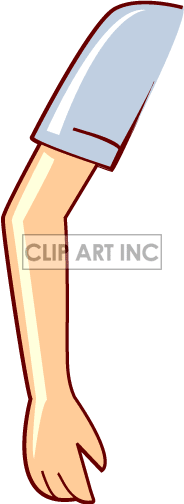 arms clipart child's