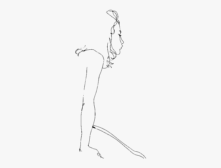 Outline figure drawing transparent. Arm clipart elbow