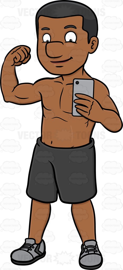 Beautiful design muscle a. Arm clipart flexing