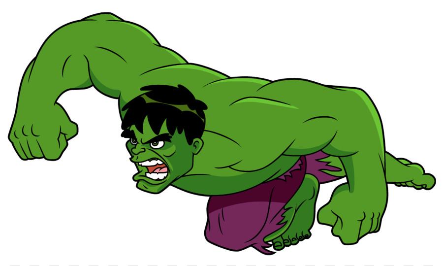 arms clipart hulk