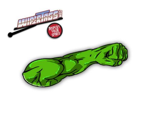 arm clipart hulk