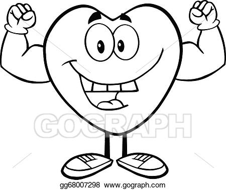 muscles clipart heart muscle