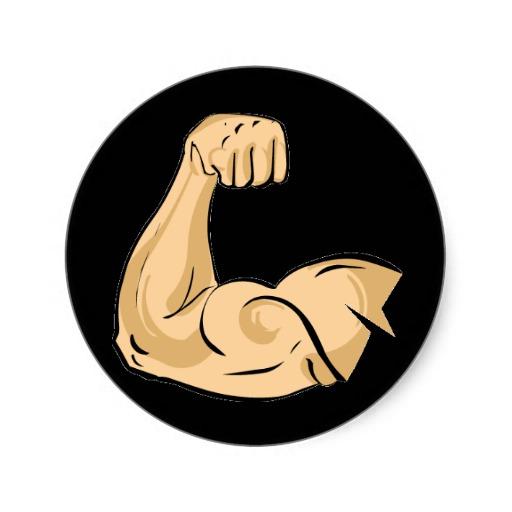 Arm clipart muscular arm. Muscle arms clip art